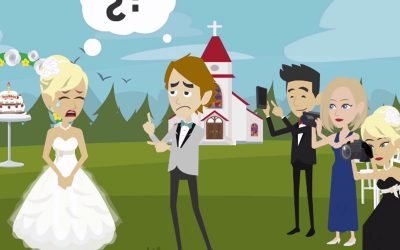 Mi pareja no quiere Bailar en la Boda