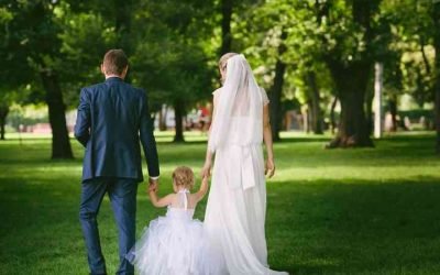 Baile de Novios con niños pequeños